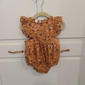 Boutique bubble romper